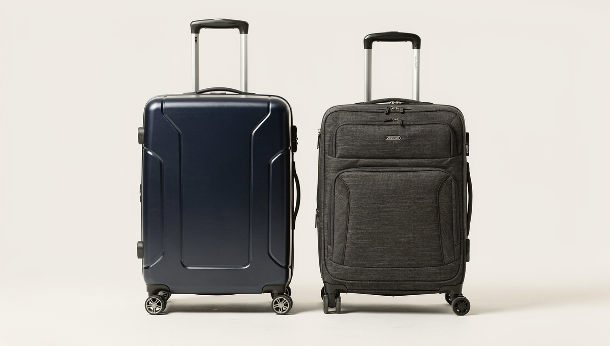 Hardside vs. Softside Luggage: How to Choose the Right Suitcase