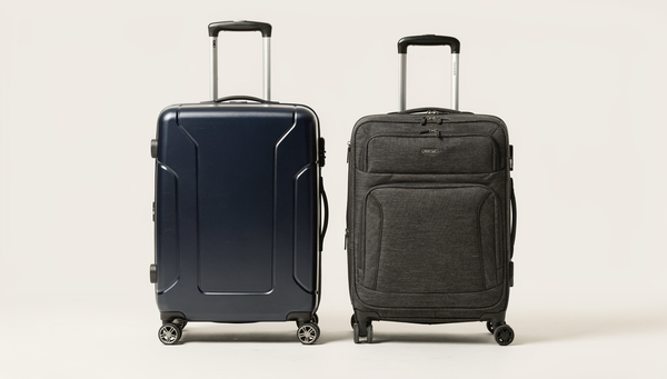 Hardside vs. Softside Luggage: How to Choose the Right Suitcase