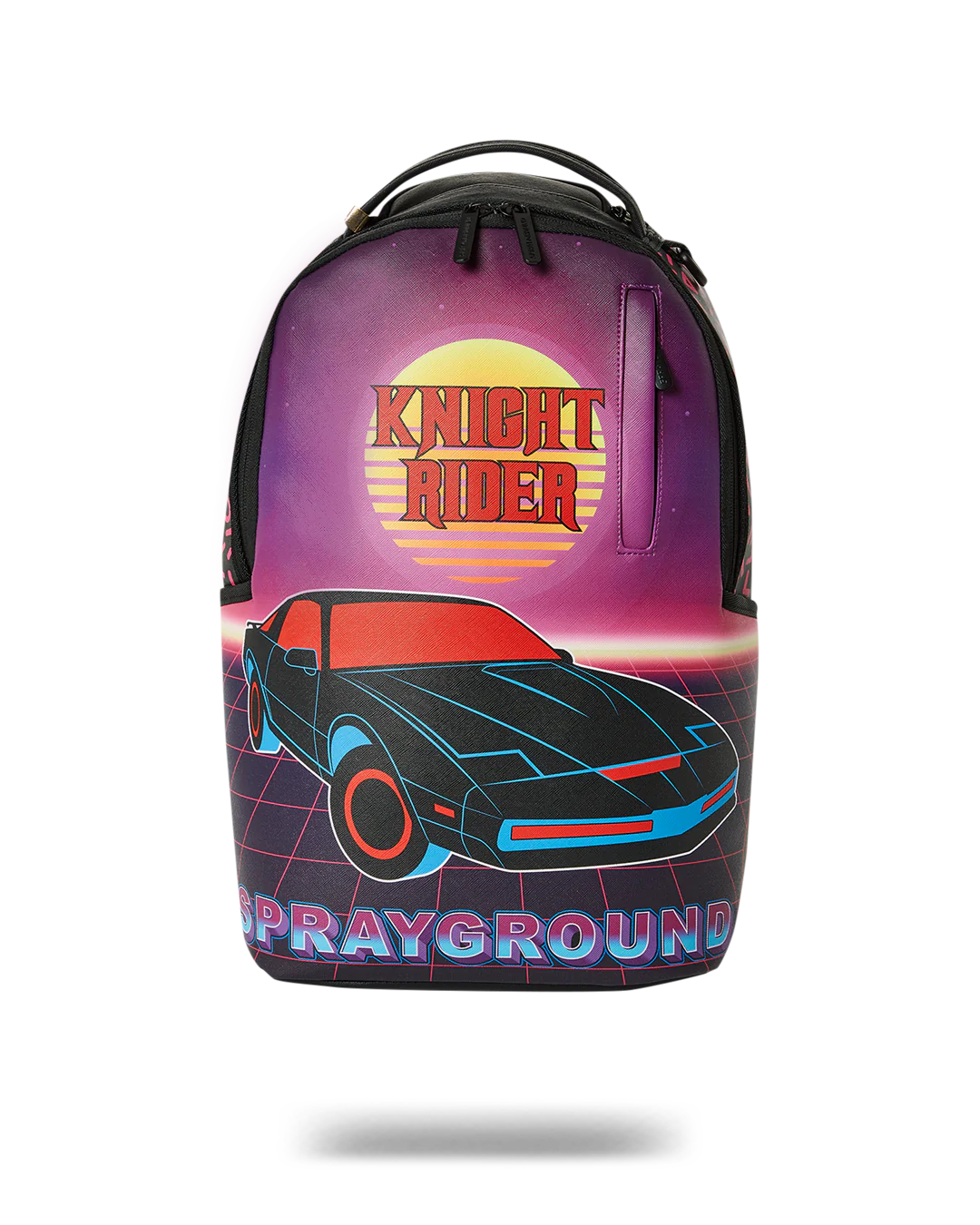 Sprayground Knight Rider K.I.T.T. Laser Shark Backpack