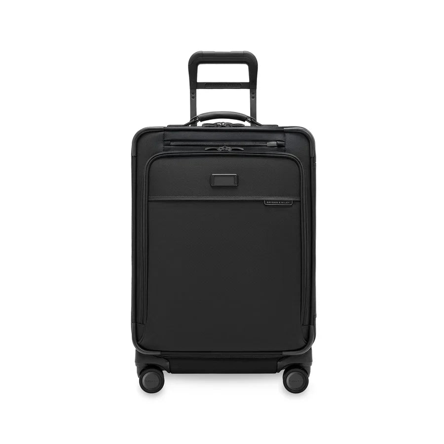 Briggs & Riley Baseline Compact Checked Expandable Spinner