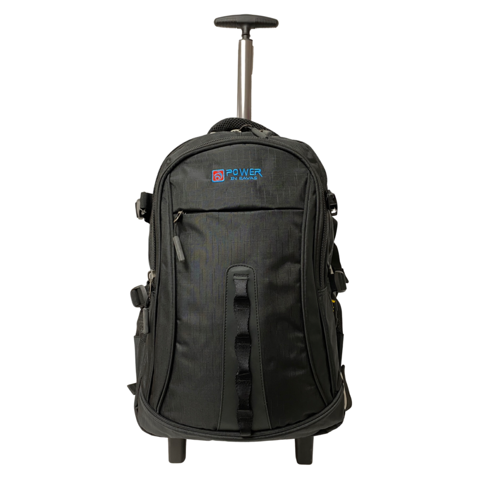Power In Eavas 2167 wheeled Backpack-18"