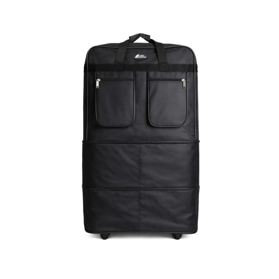 Camel Mountain H66636 Collapsible Wheel Travel Bag 36"