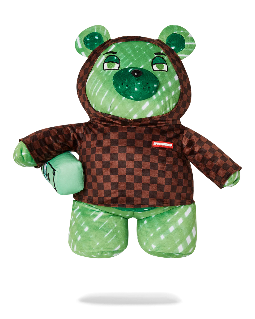 Sprayground Sharks In Paris Fade Away Hoodie Moneybear Teddybear Backpack