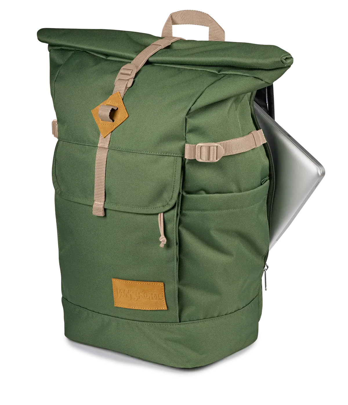 JanSport Hatchet Rolltop Backpack