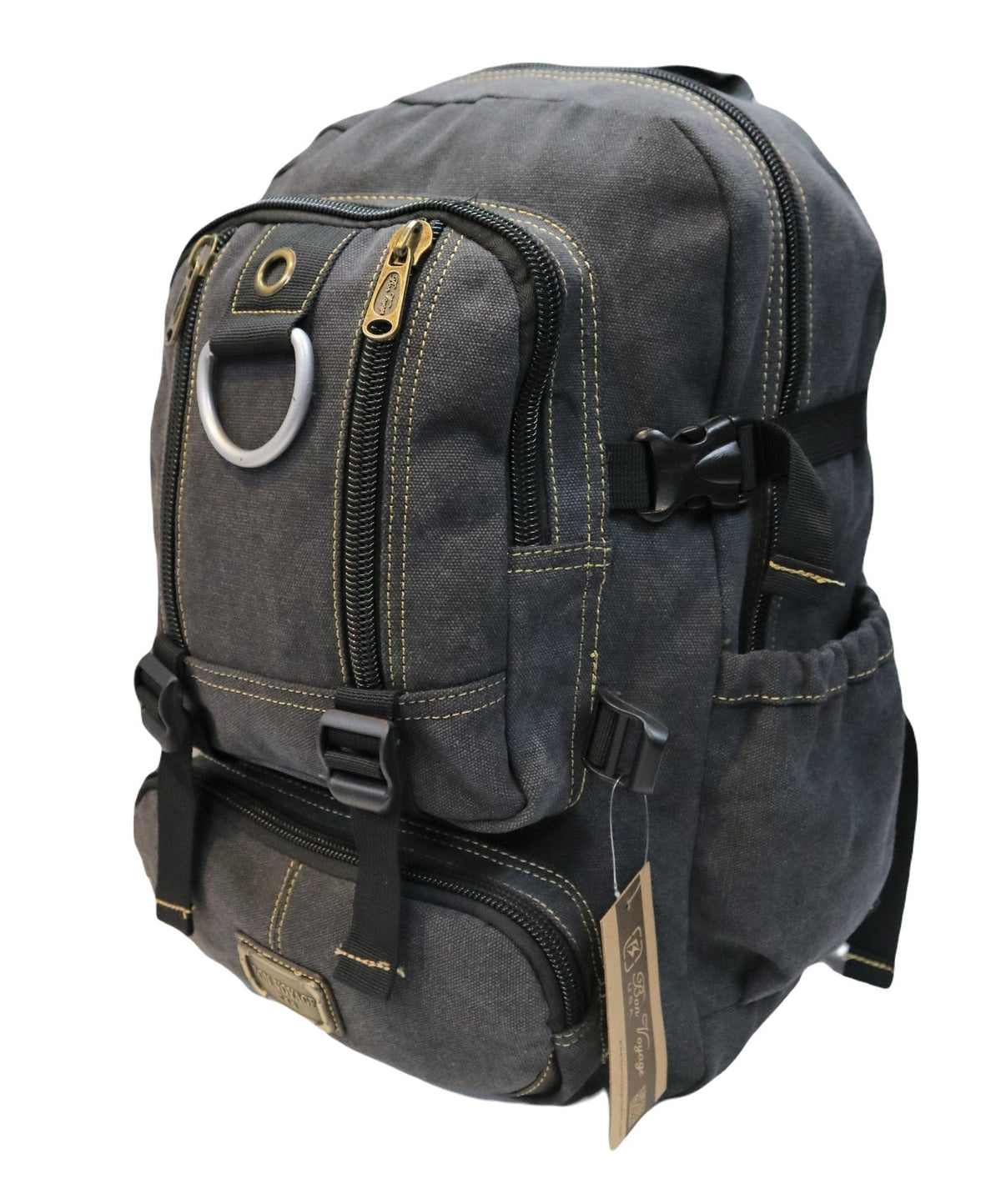 Bon Voyage 6618 Canvas Backpack