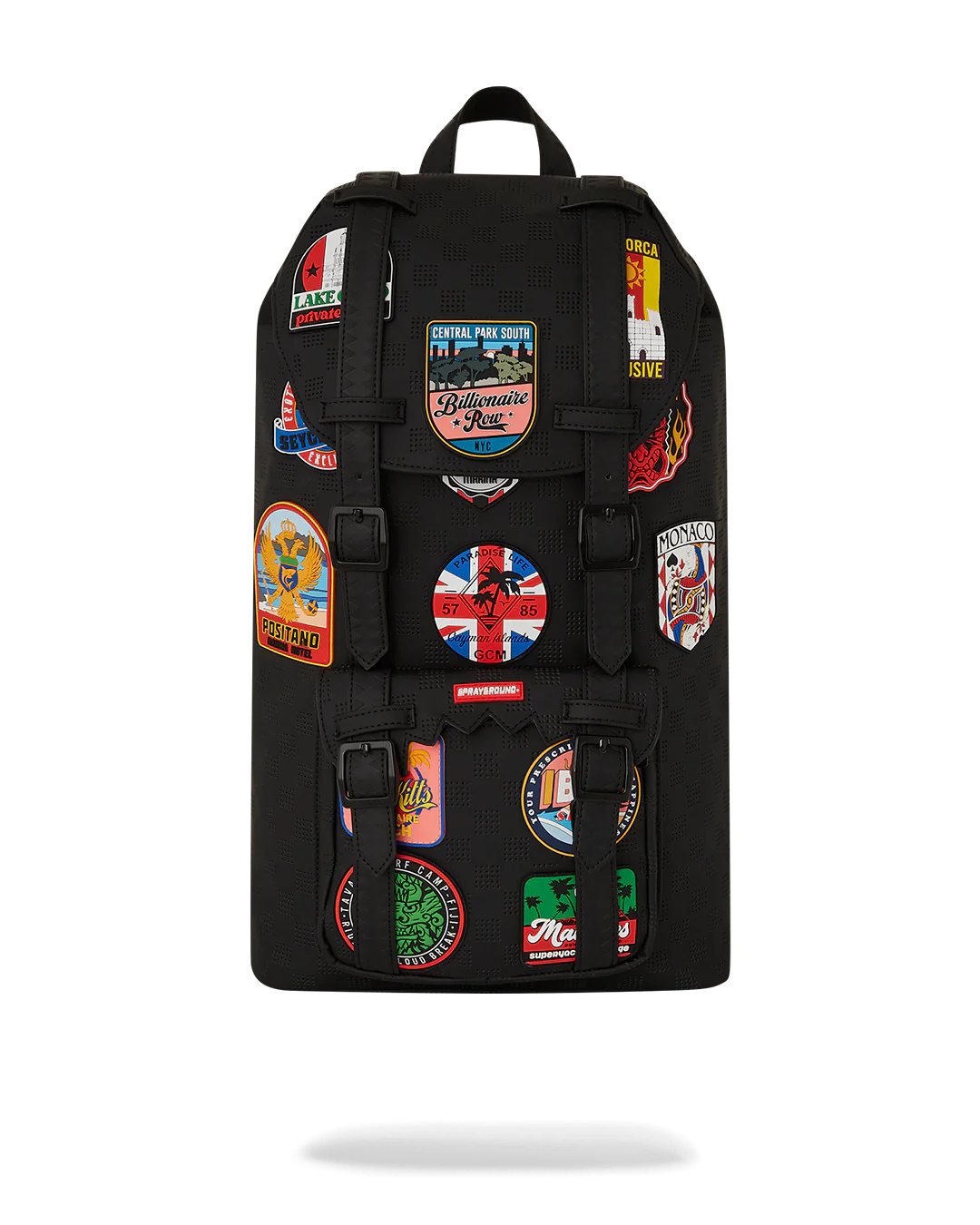 Sprayground Global Mogul Billionaire Hills Backpack