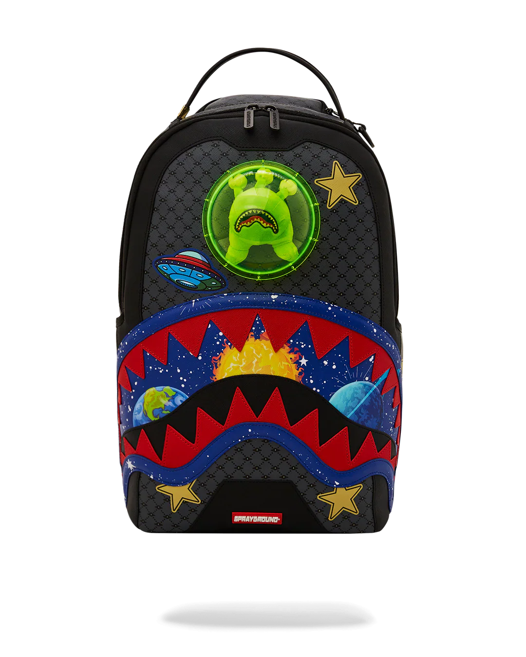 Sprayground Alien Zzzaddy Backpack