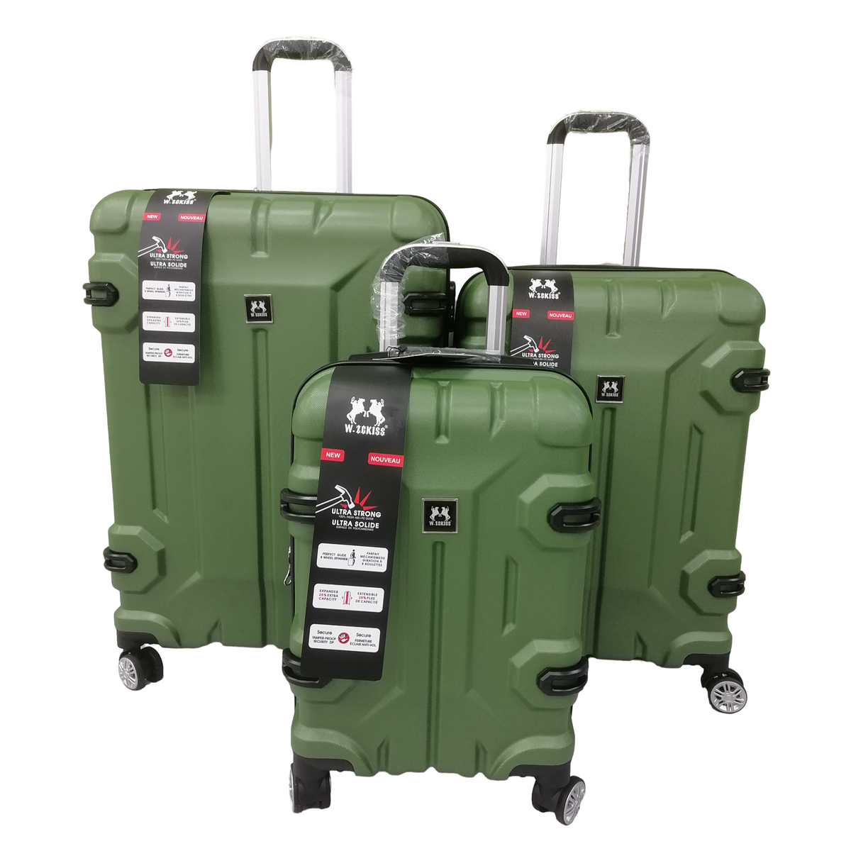 Bon Voyage 6819 hardside luggage
