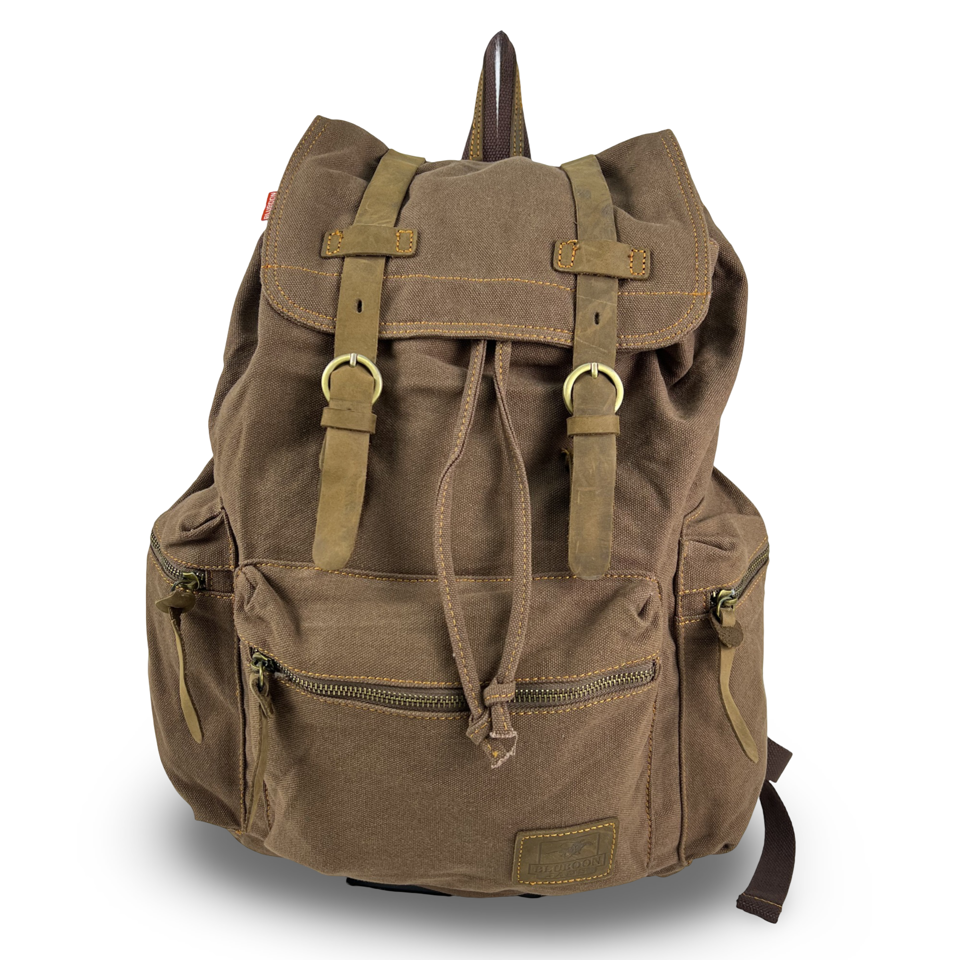 Bon Voyage 702 Canvas Backpack 16"